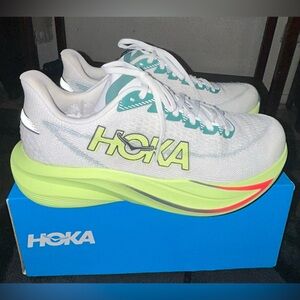 Hoka Mach 7 running shoes mens size 9.5D